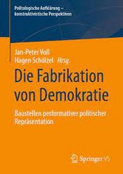 Titelseite vom Buch (VS Springer Verlag)