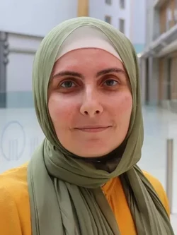 Nadia Mohammed, Teamassistentin am Lehrstuhl für Umwelt- und Klimapolitik