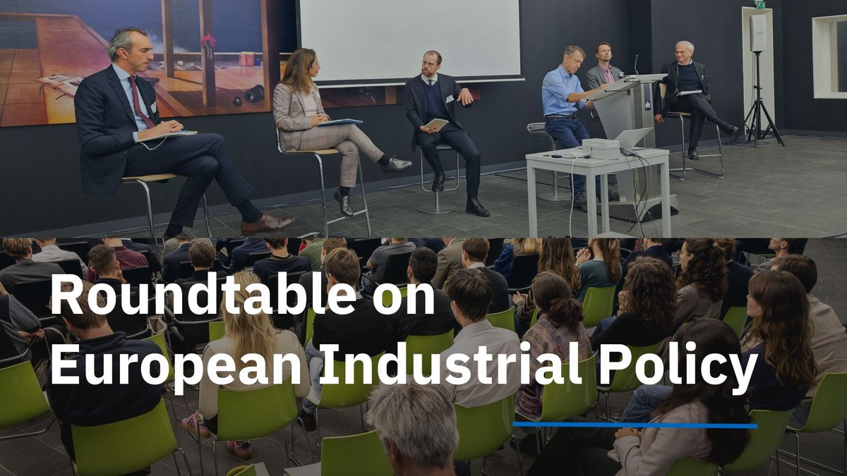 Roundtable on European Industrial Policy Chair of European and Global